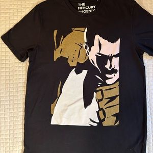 Freddie Mercury, MPT, Organic Cotton Unisex T Shirt Medium